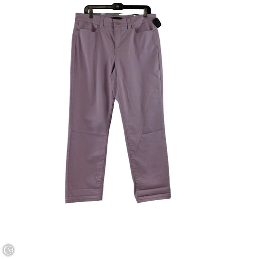 Jeans Boyfriend By Talbots In Pink Denim, Size: 12p