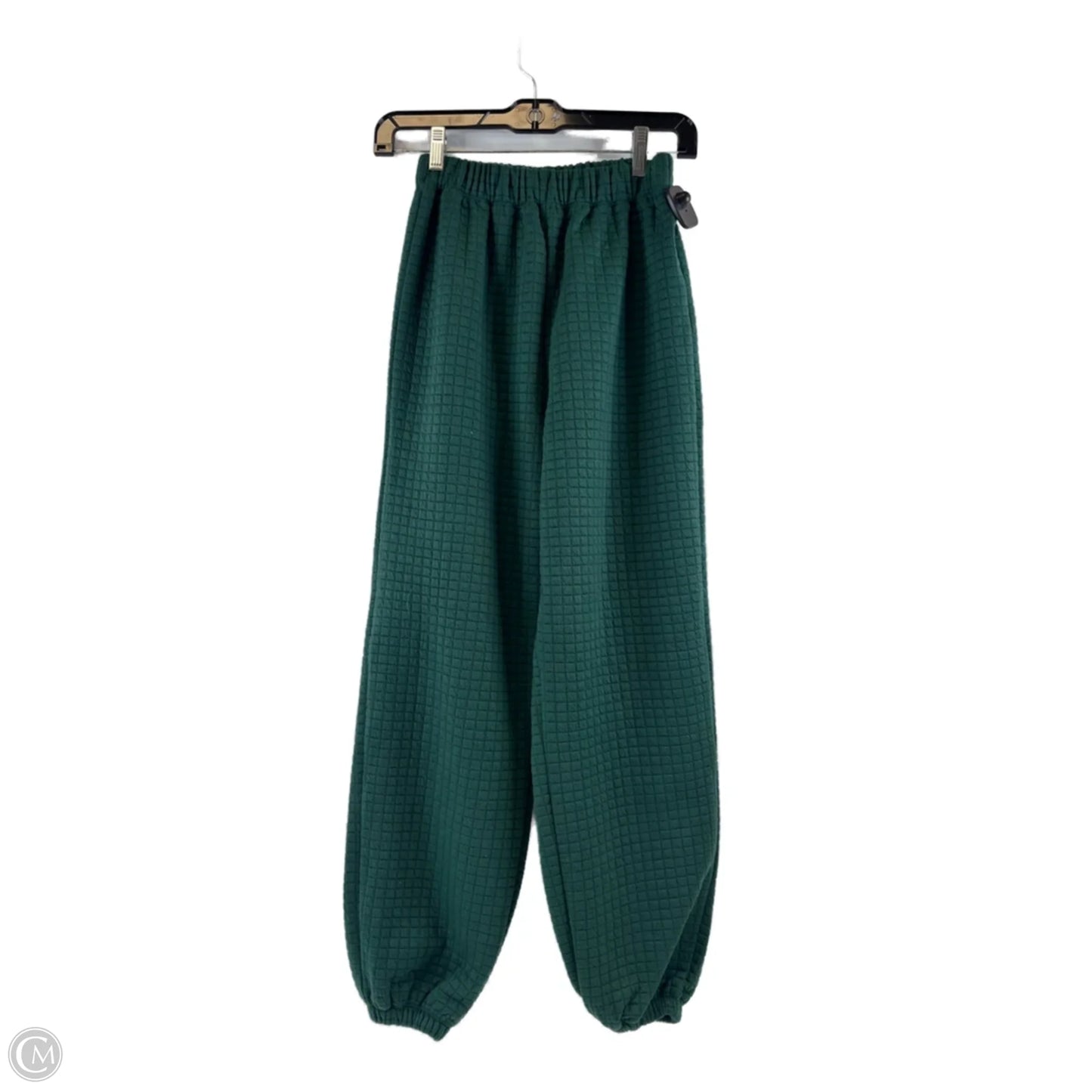 Lounge Set Pants By Cmf In Green, Size: 0