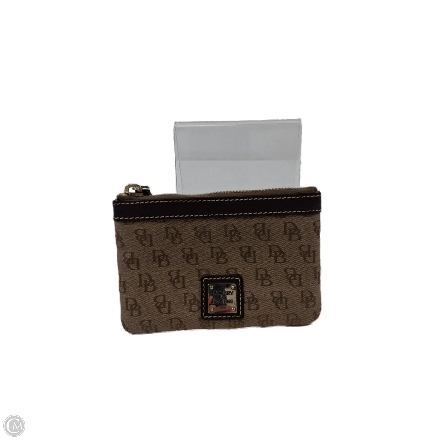Coin Purse Designer By Dooney And Bourke, Size: Medium