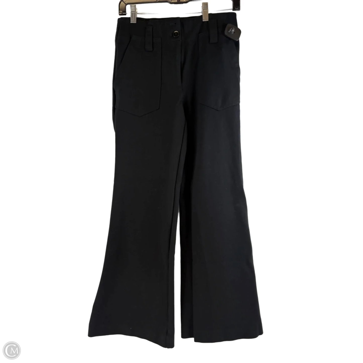 Pants Wide Leg By Maeve In Black, Size: 4