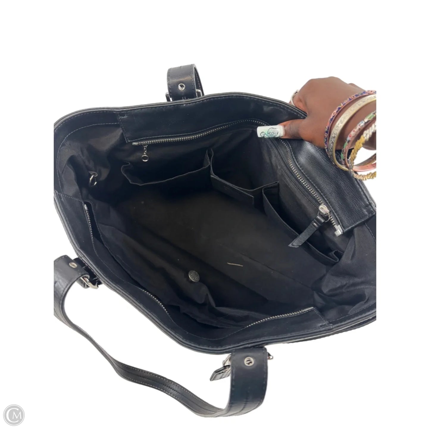 Handbag Designer By Coach, Size: Large