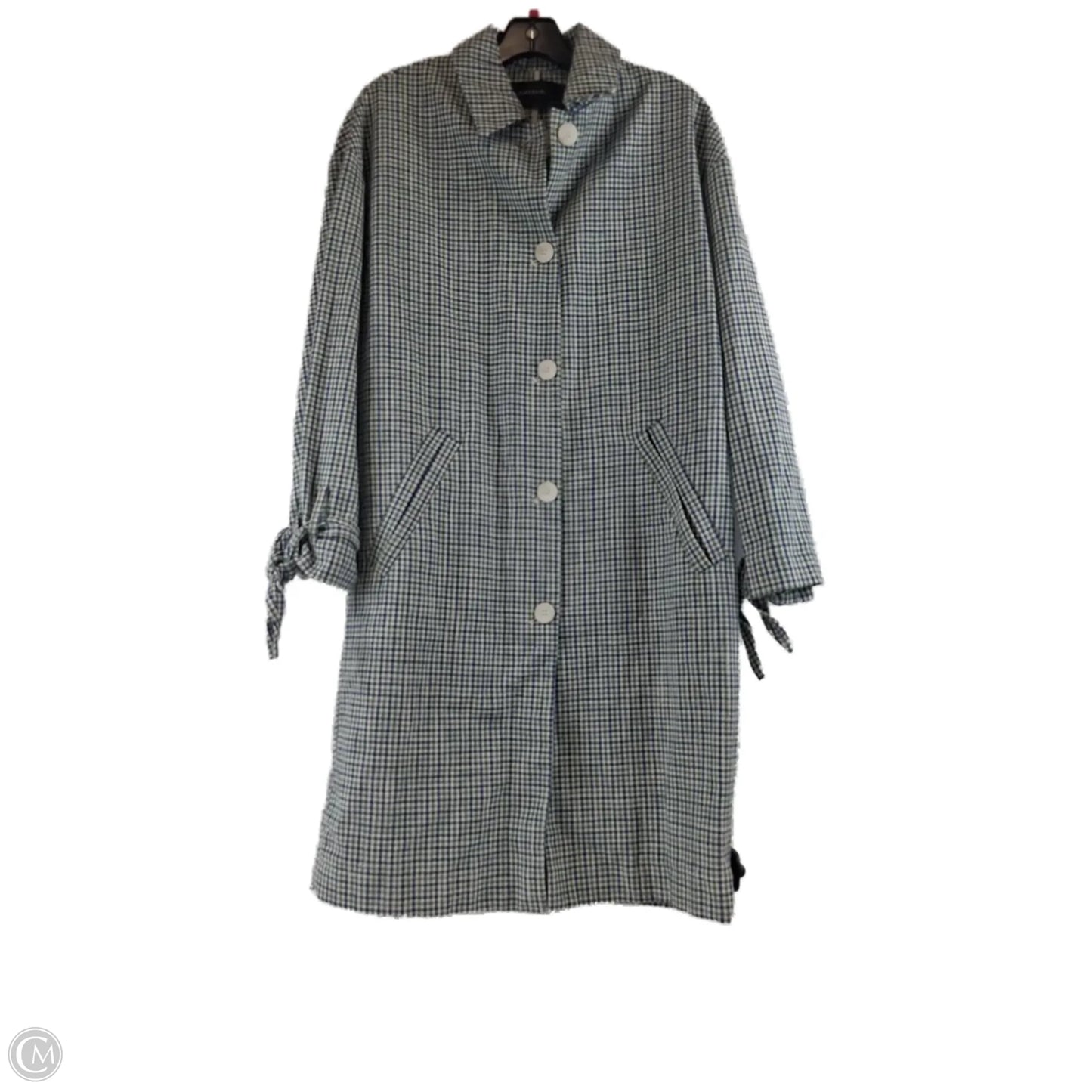 Jacket Other By Zara Basic In Blue & Green, Size: Xs