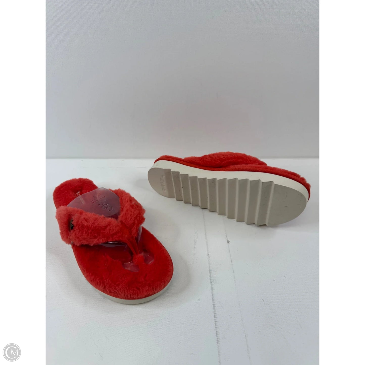 Sandals Flats By Koolaburra By Ugg In Orange, Size: 8