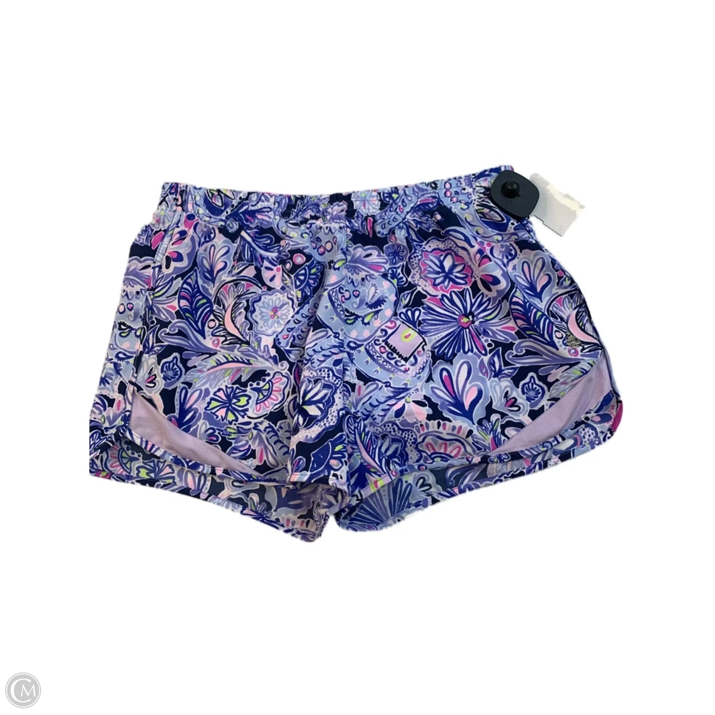 Shorts Designer By Lilly Pulitzer In Pink & Purple, Size: S