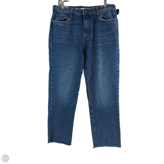 Jeans Straight By Bp In Blue Denim, Size: 8