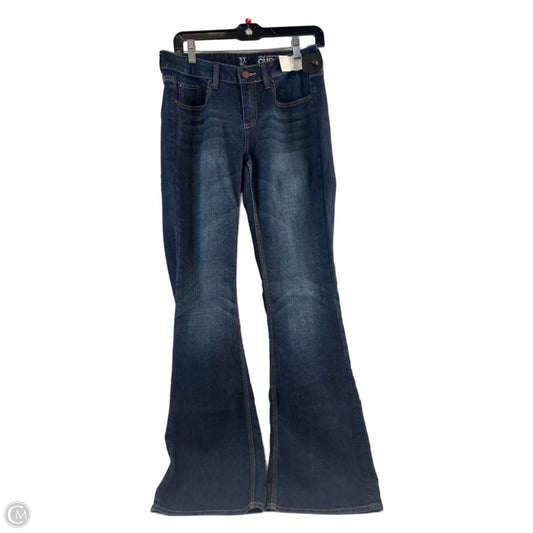 Jeans Boot Cut By New York And Co In Blue Denim, Size: 6