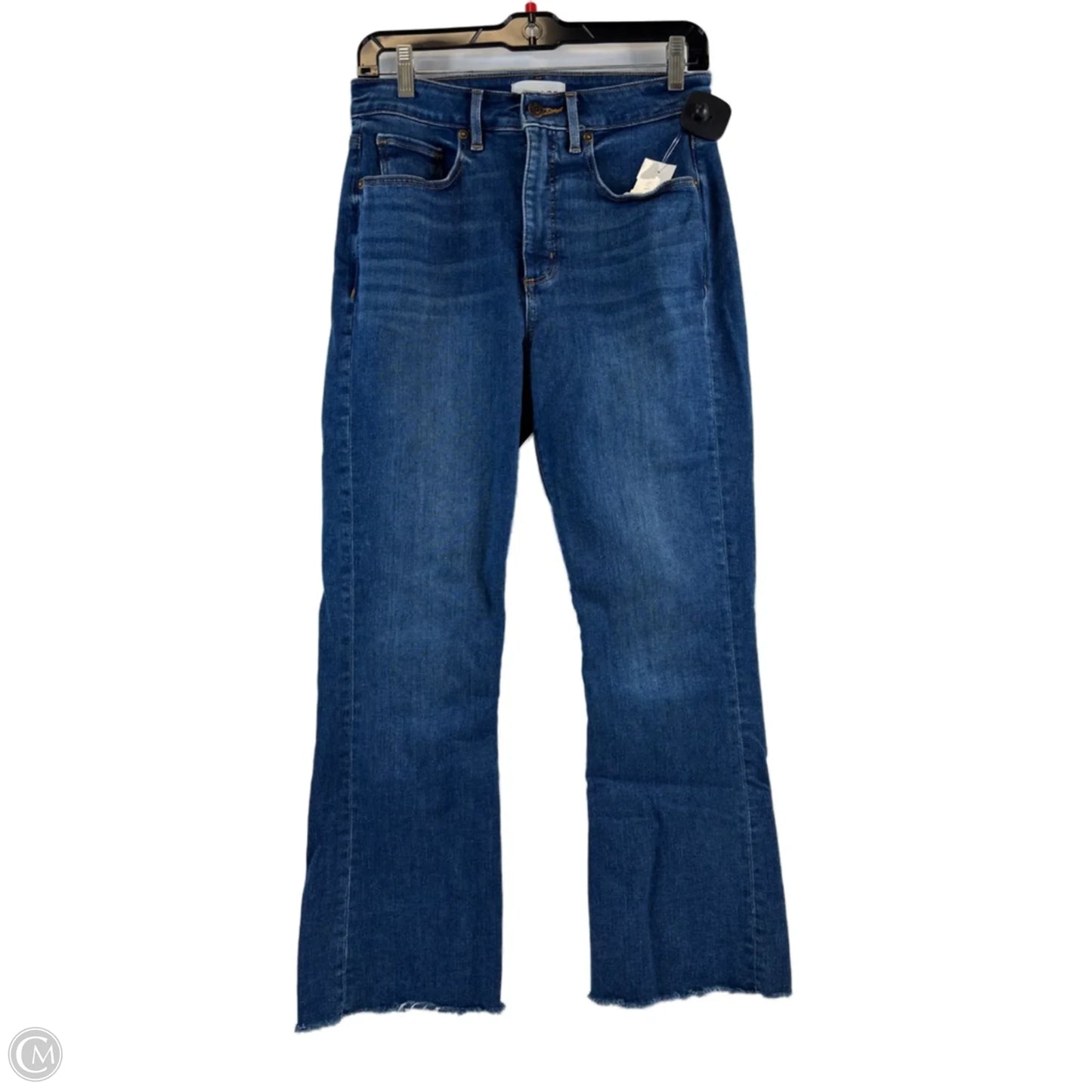 Jeans Boot Cut By Loft In Blue Denim, Size: 6