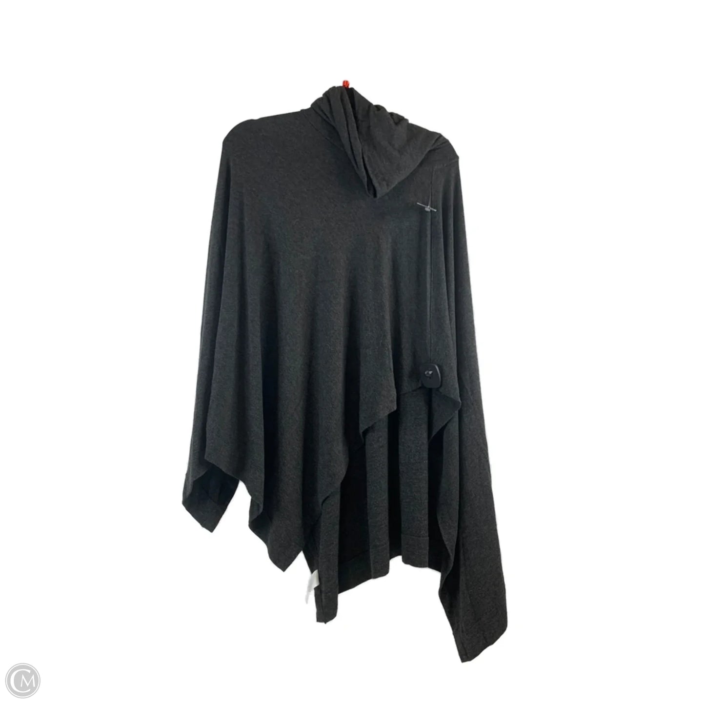 Poncho By Lou And Grey In Grey, Size: M