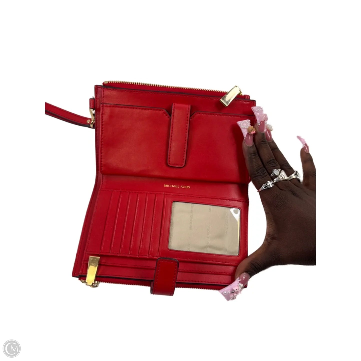 Wristlet Designer By Michael Kors, Size: Medium