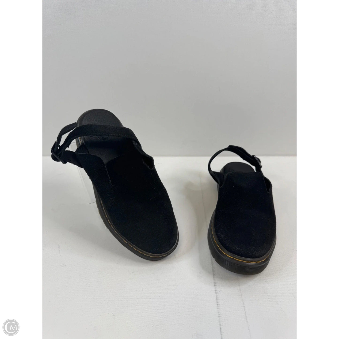 Sandals Flats By Dr Martens In Black, Size: 7