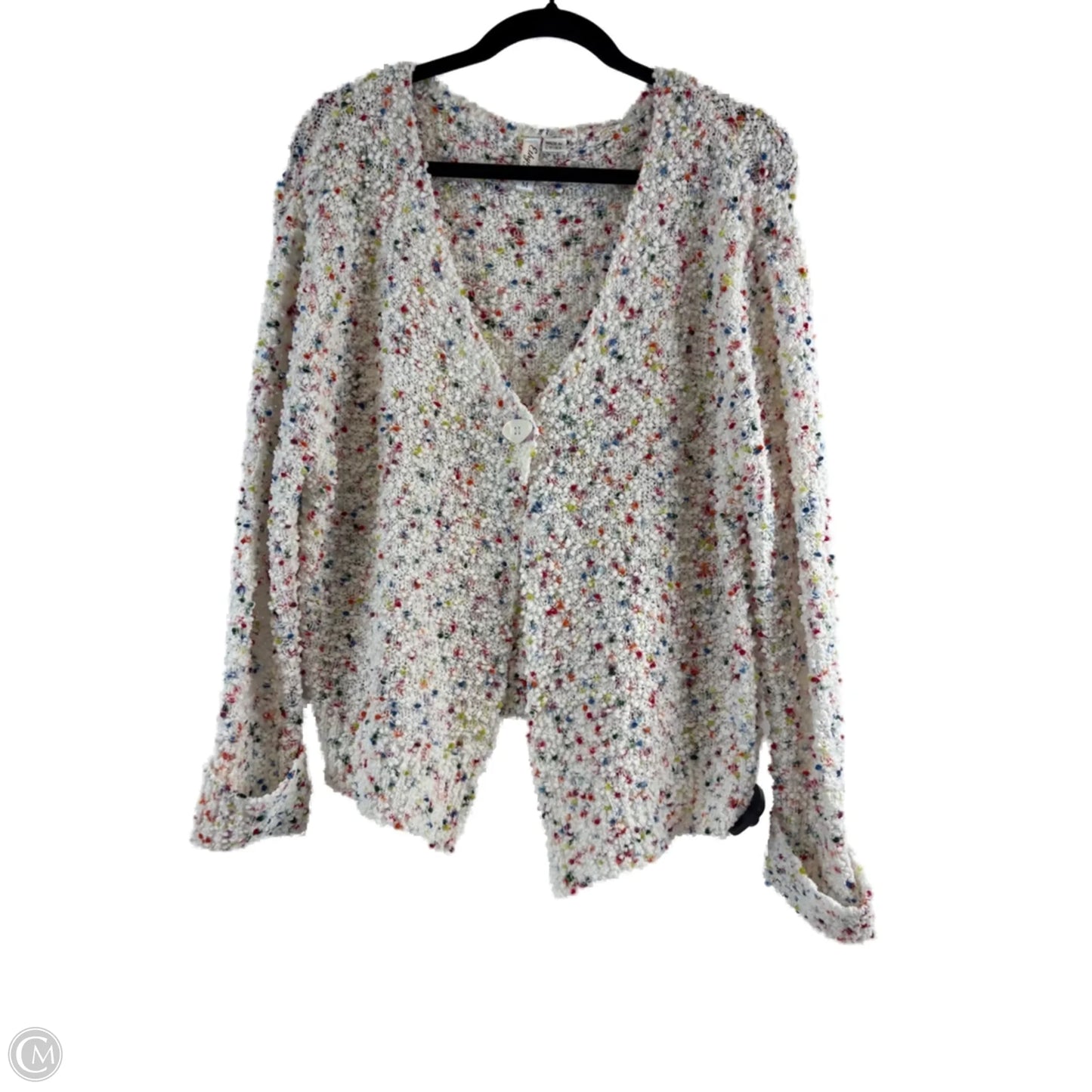Sweater Cardigan By Ethyl In Multi-colored, Size: M