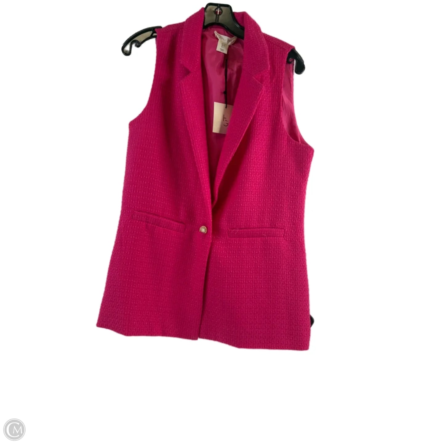 Vest Other By Happily Grey In Pink, Size: L