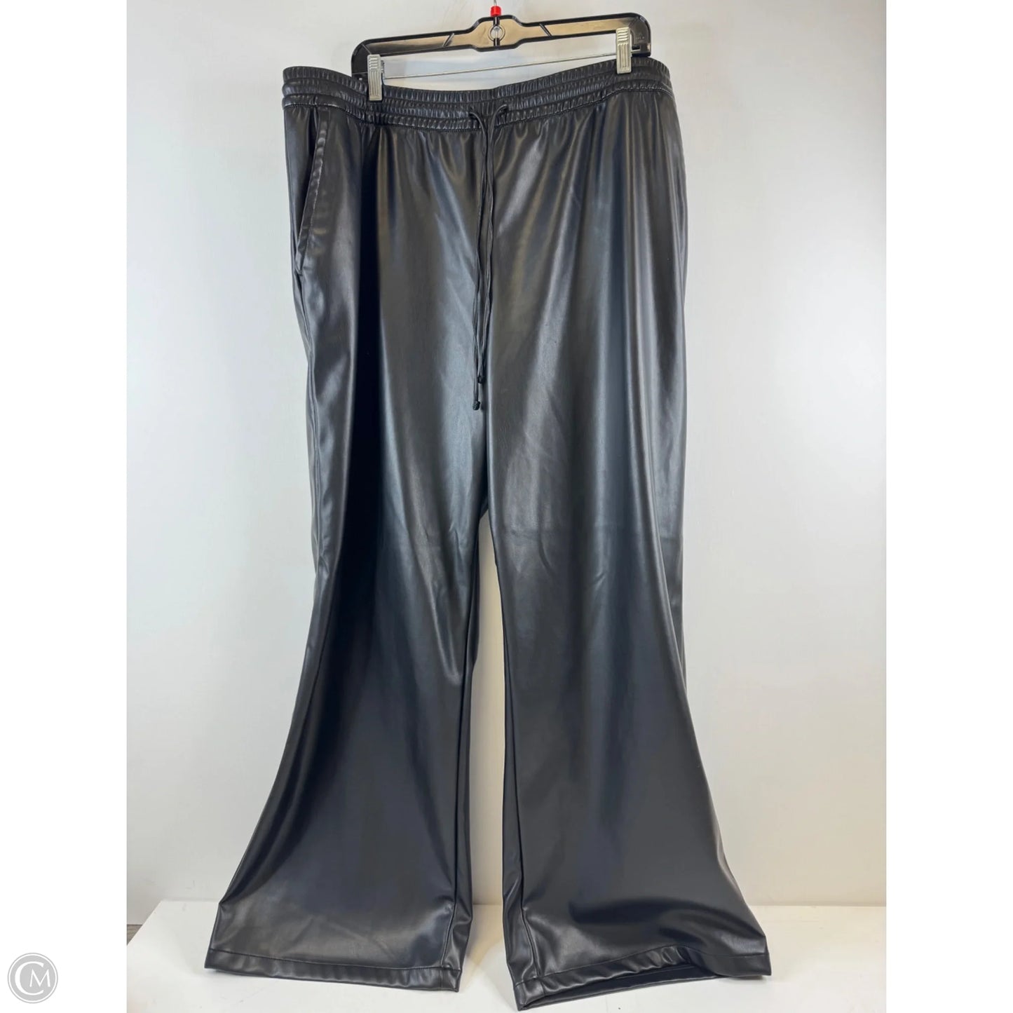 Pants Wide Leg By Gap In Black, Size: 18