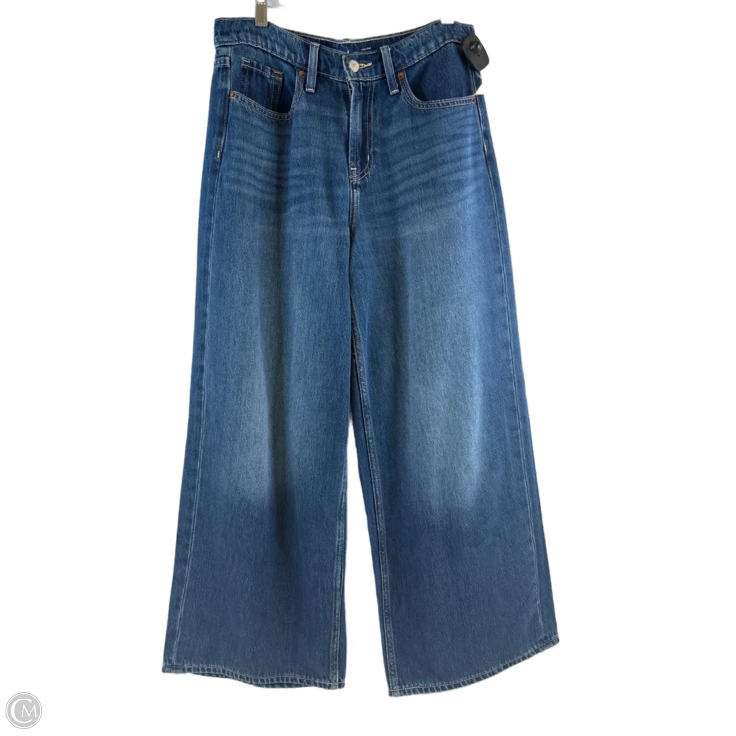 Jeans Wide Leg By Old Navy In Blue Denim, Size: 6