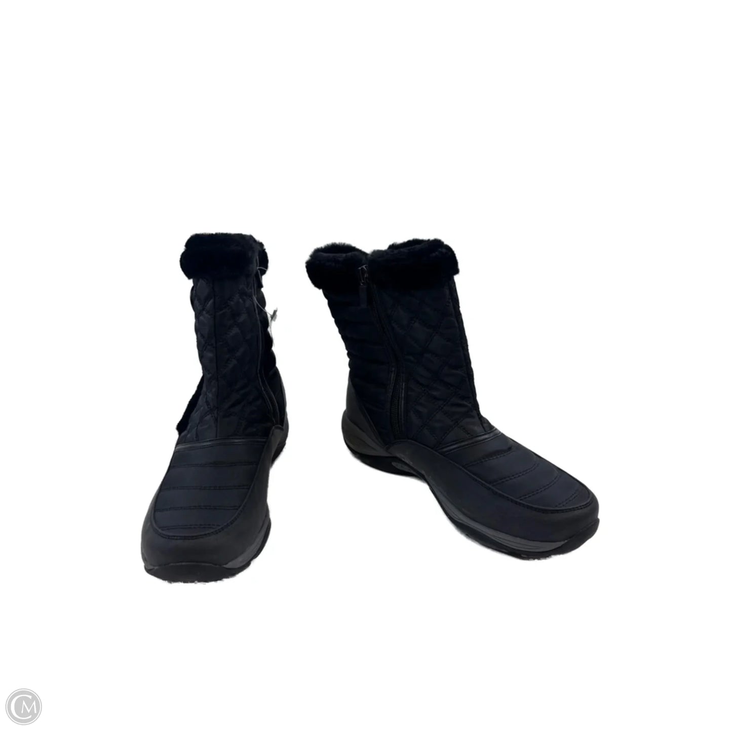 Boots Snow By Easy Spirit In Black, Size: 8