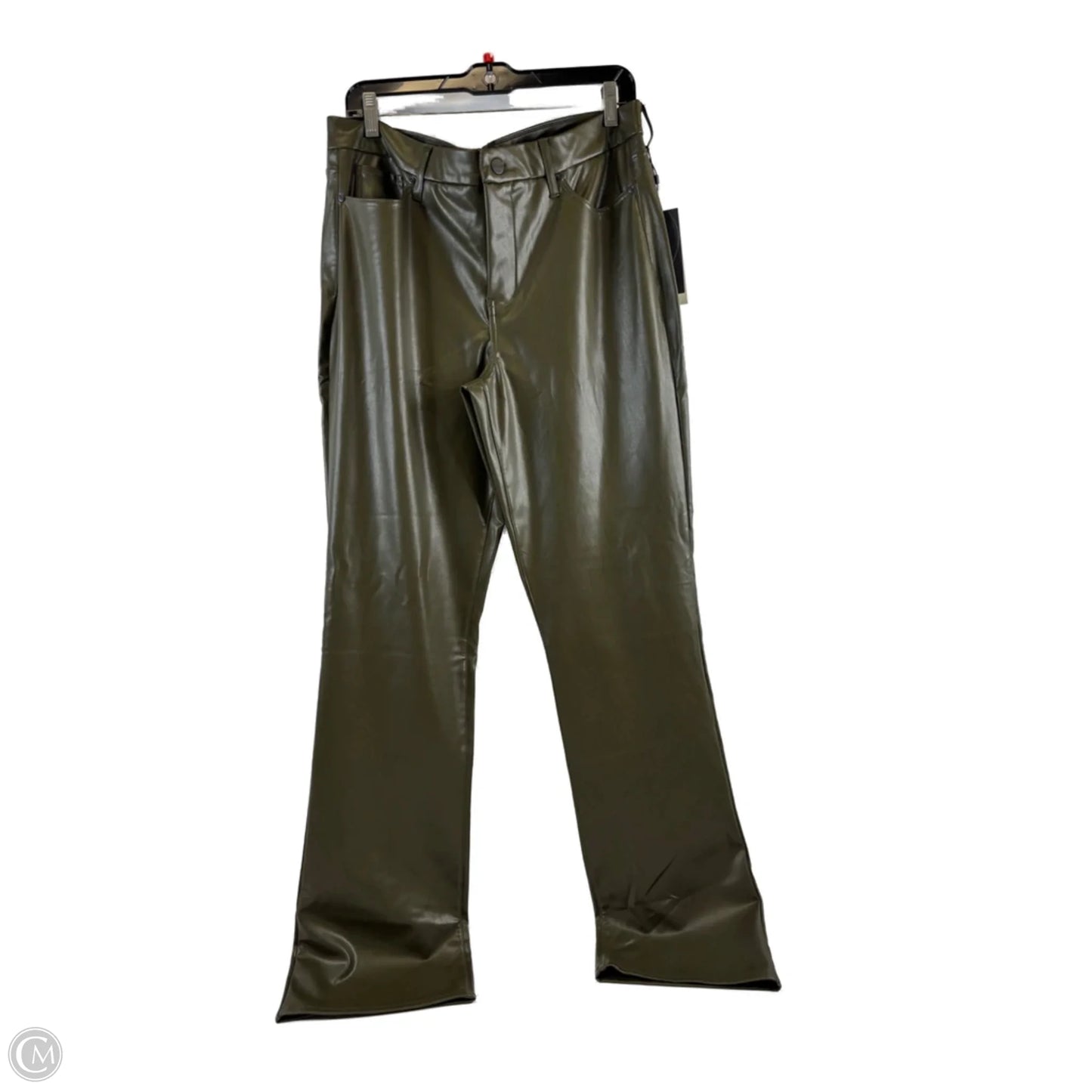 Pants Dress By Clothes Mentor In Green, Size: 12