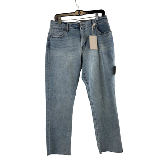 Jeans Straight By Clothes Mentor In Blue Denim, Size: 8p