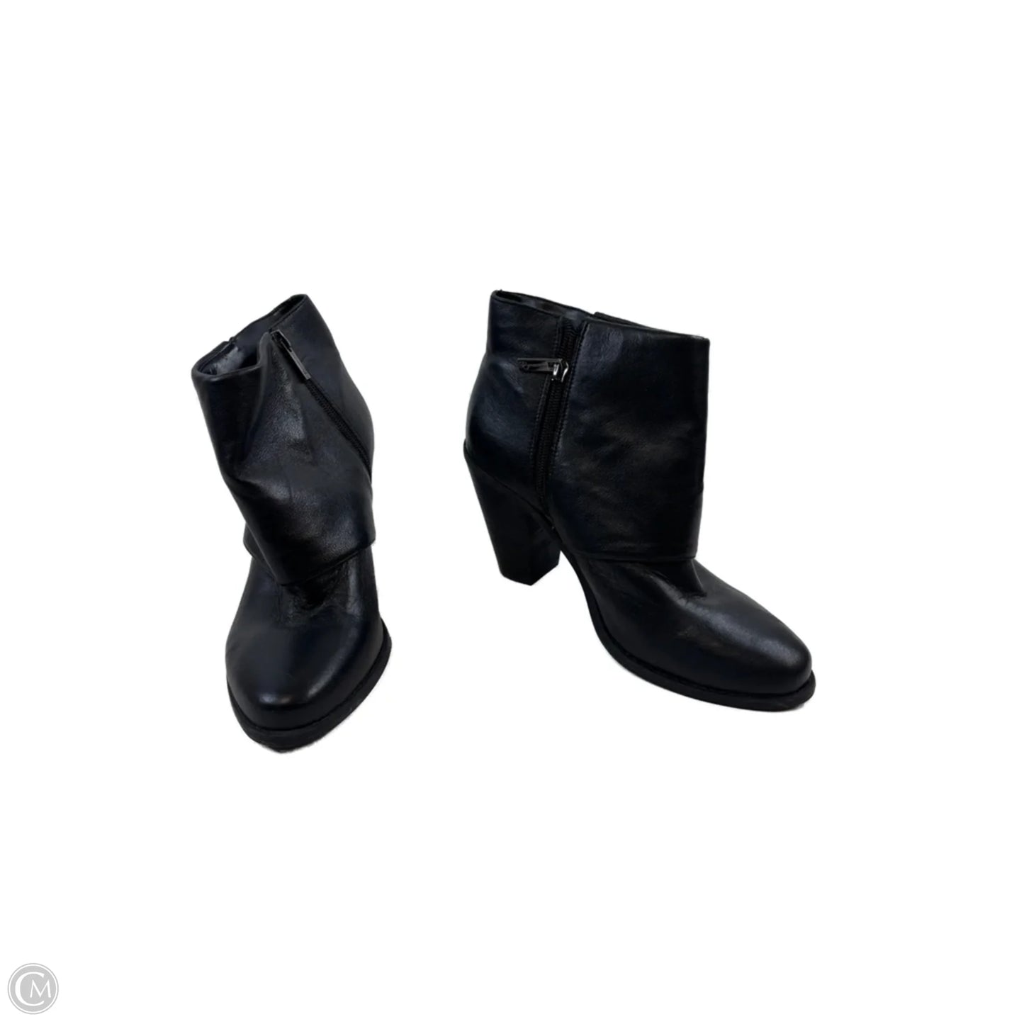 Boots Ankle Heels By Jessica Simpson In Black, Size: 8.5