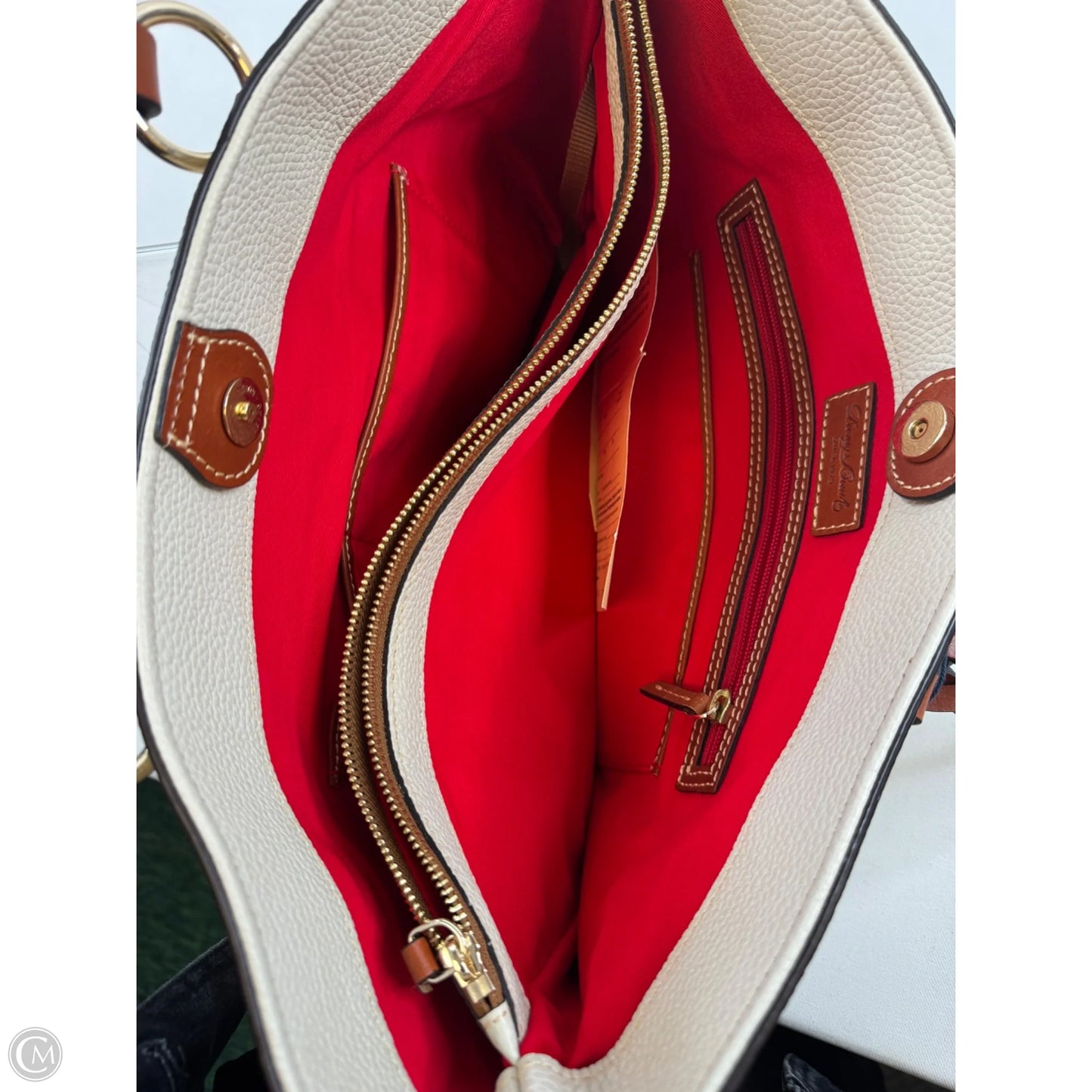 Tote Designer By Dooney And Bourke, Size: Large