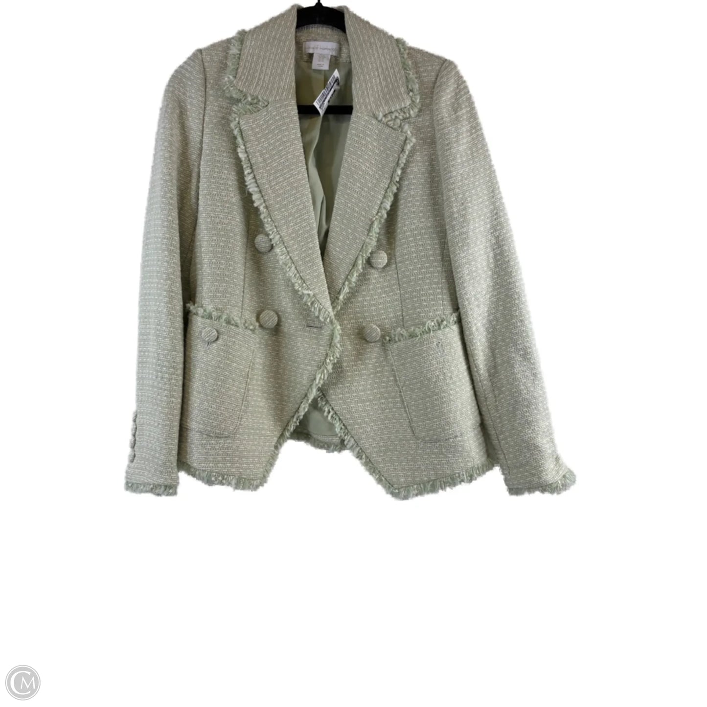 Blazer By House Of Harlow In Green, Size: Xs