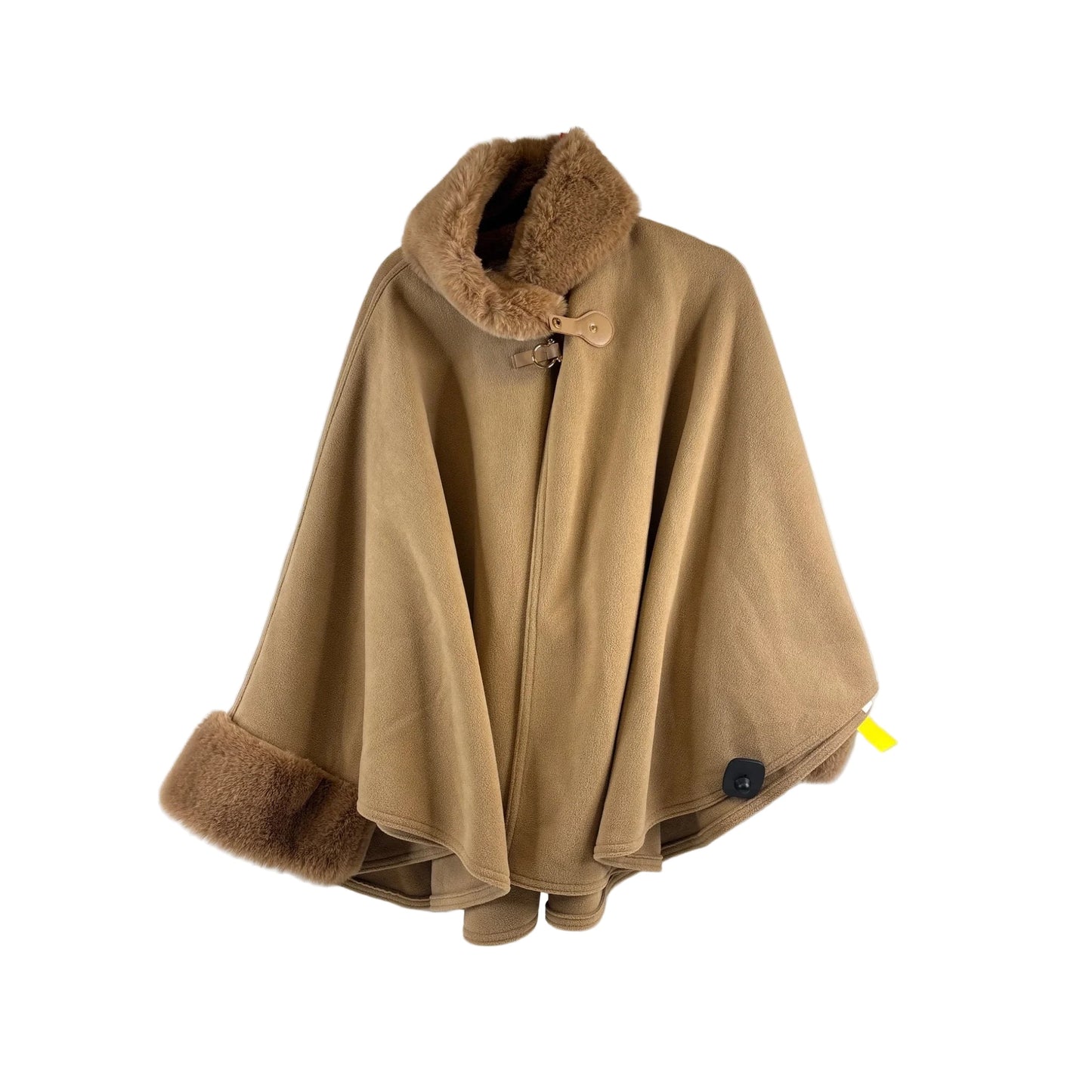 Shawl By Clothes Mentor In Brown, Size: Osfm