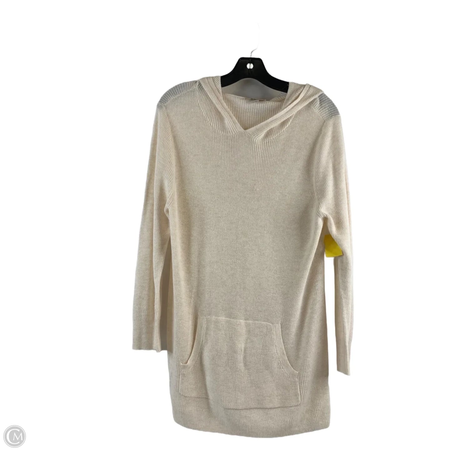 Top Long Sleeve By Loft In Beige, Size: L