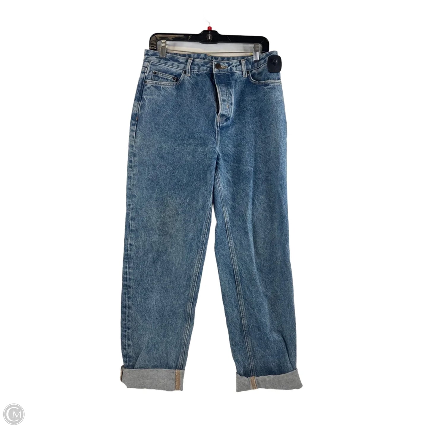 Jeans Boyfriend By Clothes Mentor In Blue Denim, Size: 6