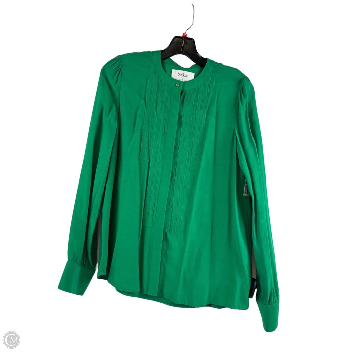 Top Long Sleeve By Clothes Mentor In Green, Size: Xs