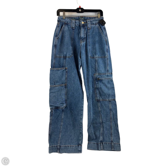 Jeans Wide Leg By Wild Fable In Blue Denim, Size: 2