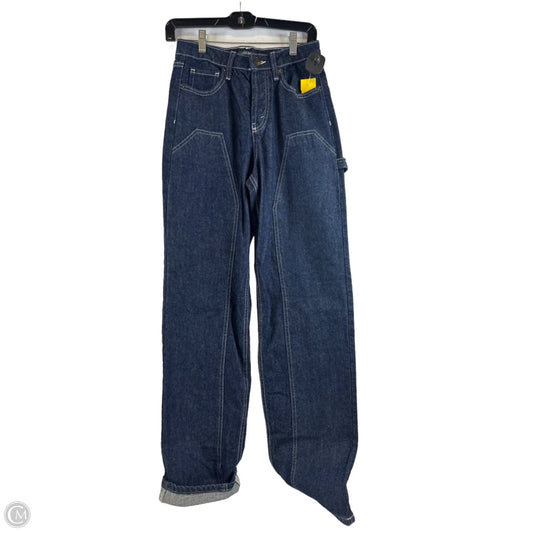 Jeans Straight By Wild Fable In Blue Denim, Size: 0
