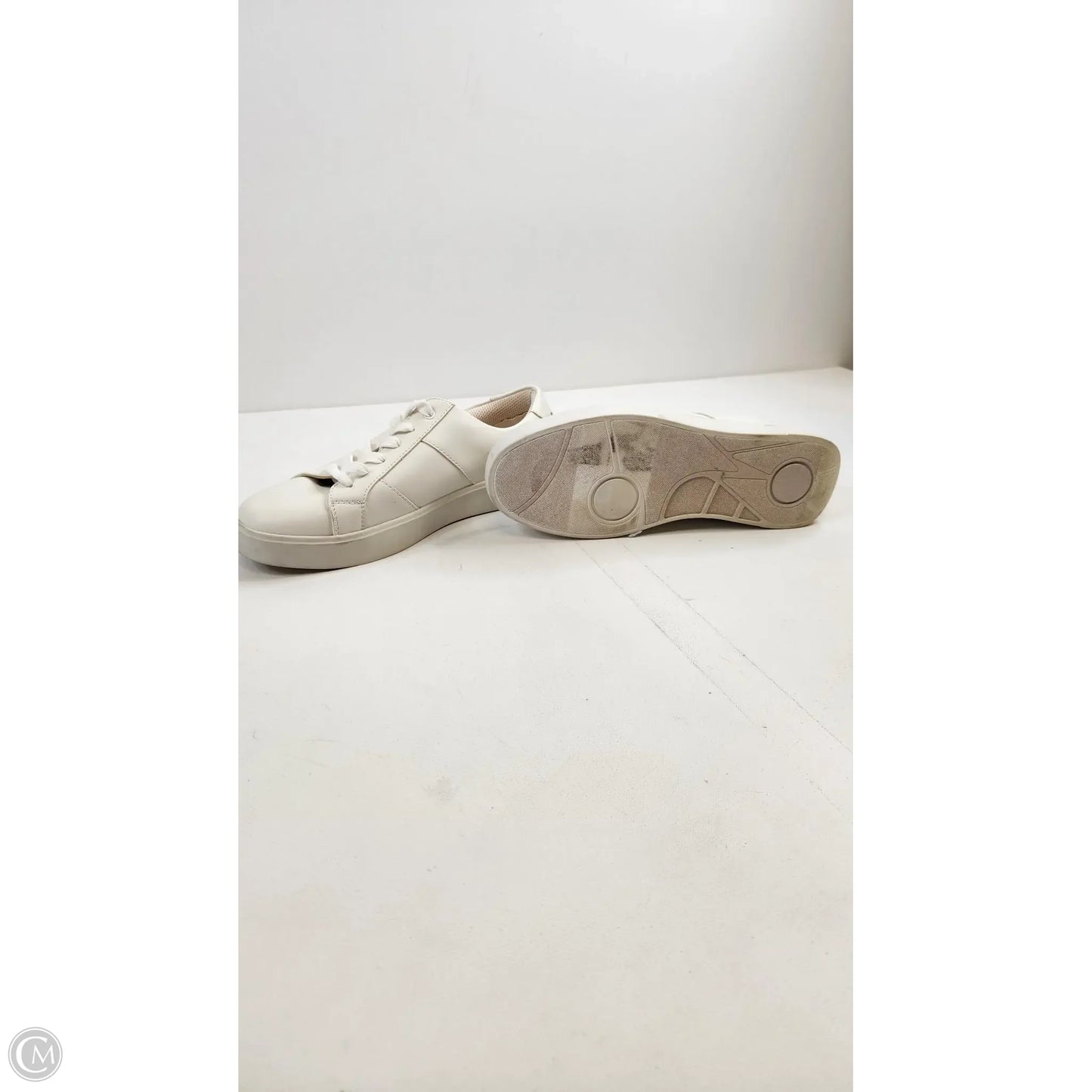 Shoes Sneakers By Inc In Cream, Size: 9.5