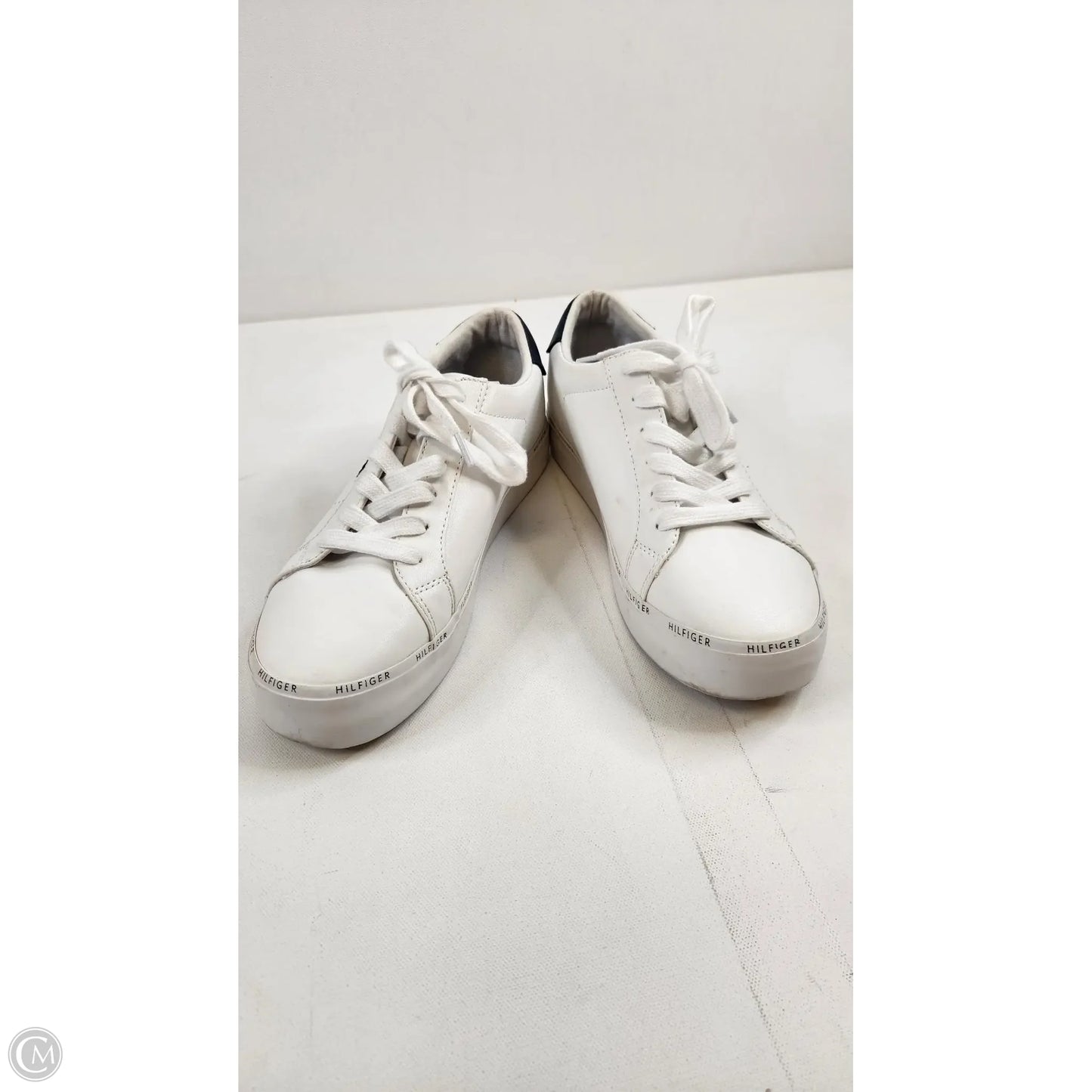 Shoes Sneakers Platform By Tommy Hilfiger In White, Size: 9