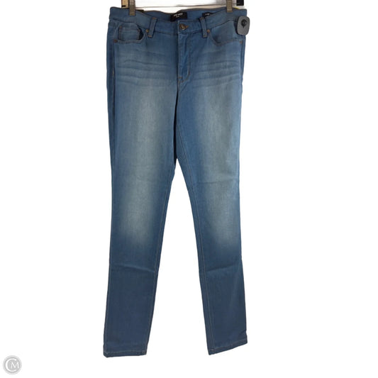 Jeans Skinny By Nine West In Blue Denim, Size: 10