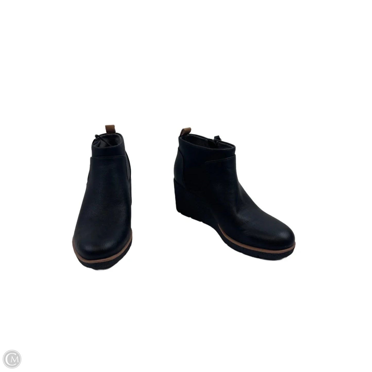 Boots Ankle Heels By Dr Scholls In Black, Size: 7