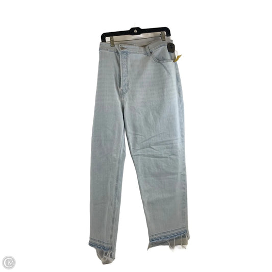 Jeans Straight By Old Navy In Blue Denim, Size: 24