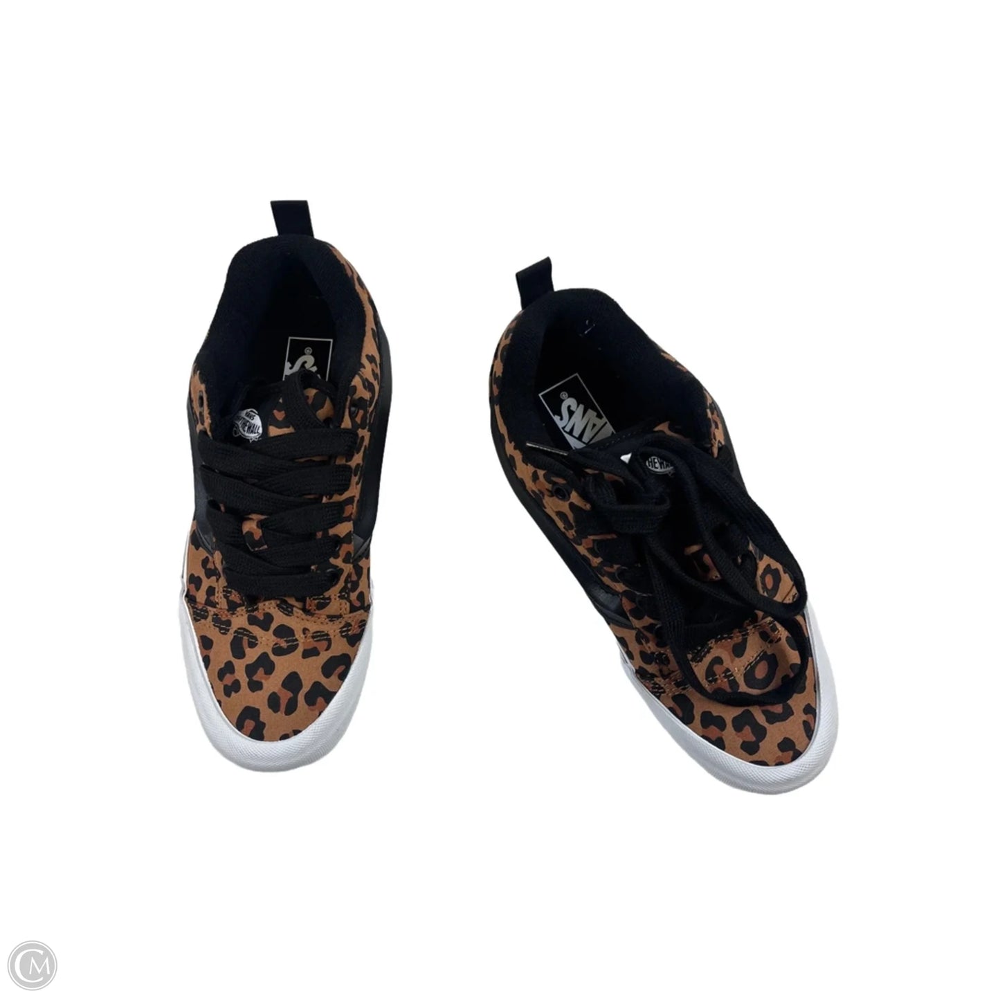 Shoes Sneakers By Vans In Leopard Print, Size: 8.5