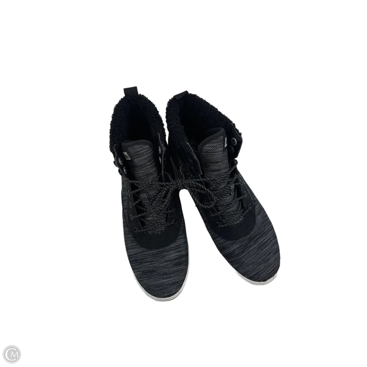 Shoes Heels Platform By Keds In Grey & White, Size: 10