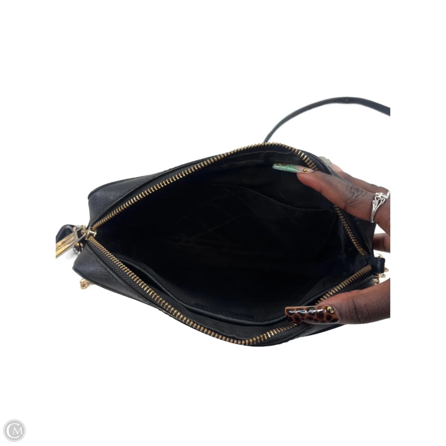 Crossbody Designer By Michael Kors, Size: Medium