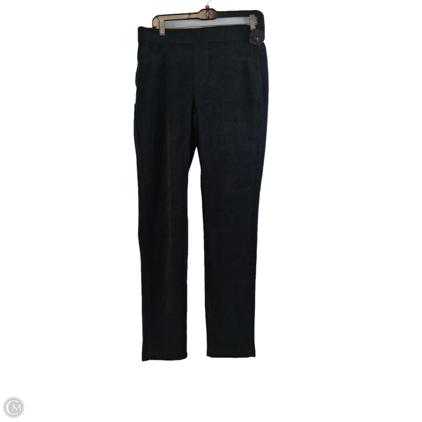 Pants Corduroy By Gloria Vanderbilt In Black, Size: 8