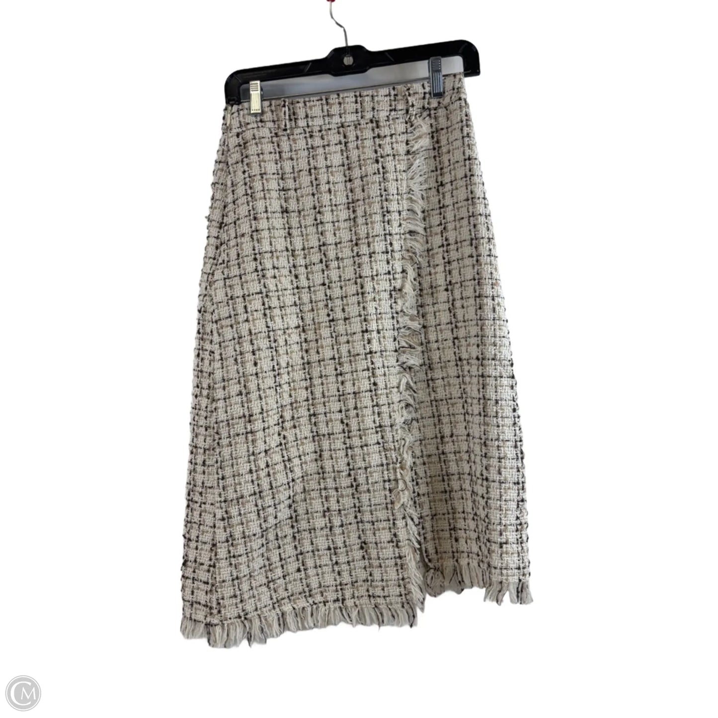 Skirt Maxi By Shein In Beige, Size: 4
