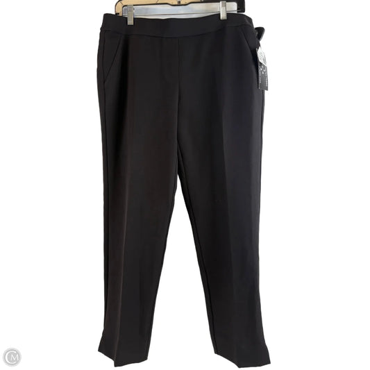 Pants Dress By Roz And Ali In Black, Size: 8