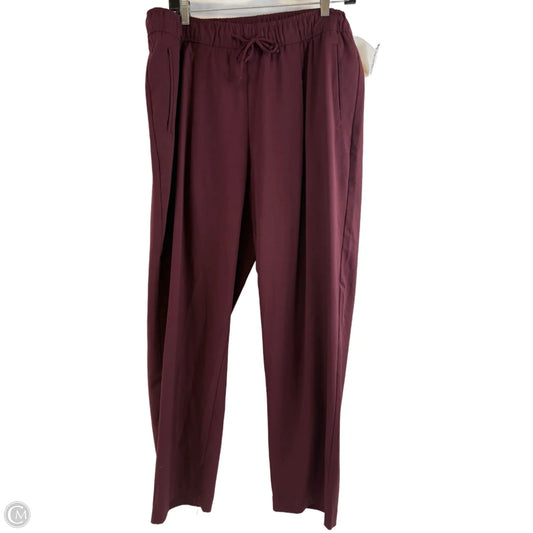 Pants Other By Old Navy In Maroon, Size: 12