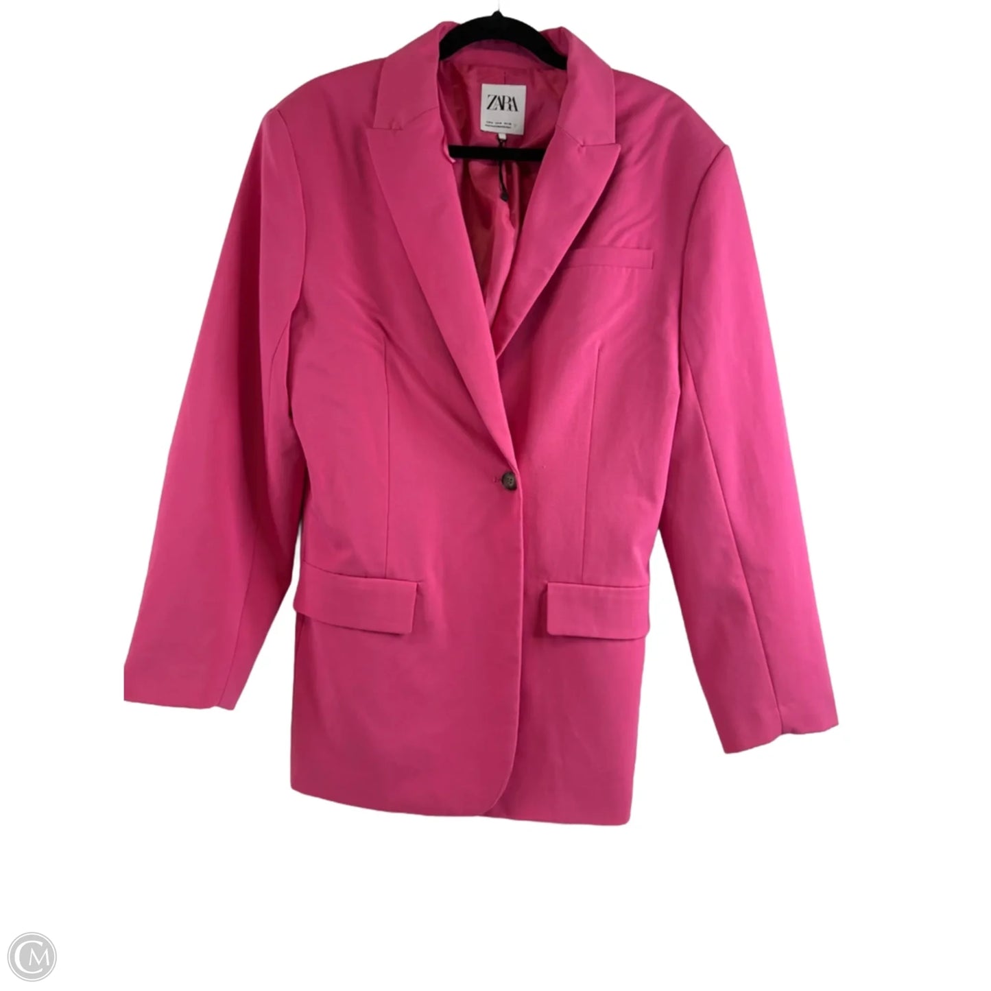 Blazer By Zara In Pink, Size: M