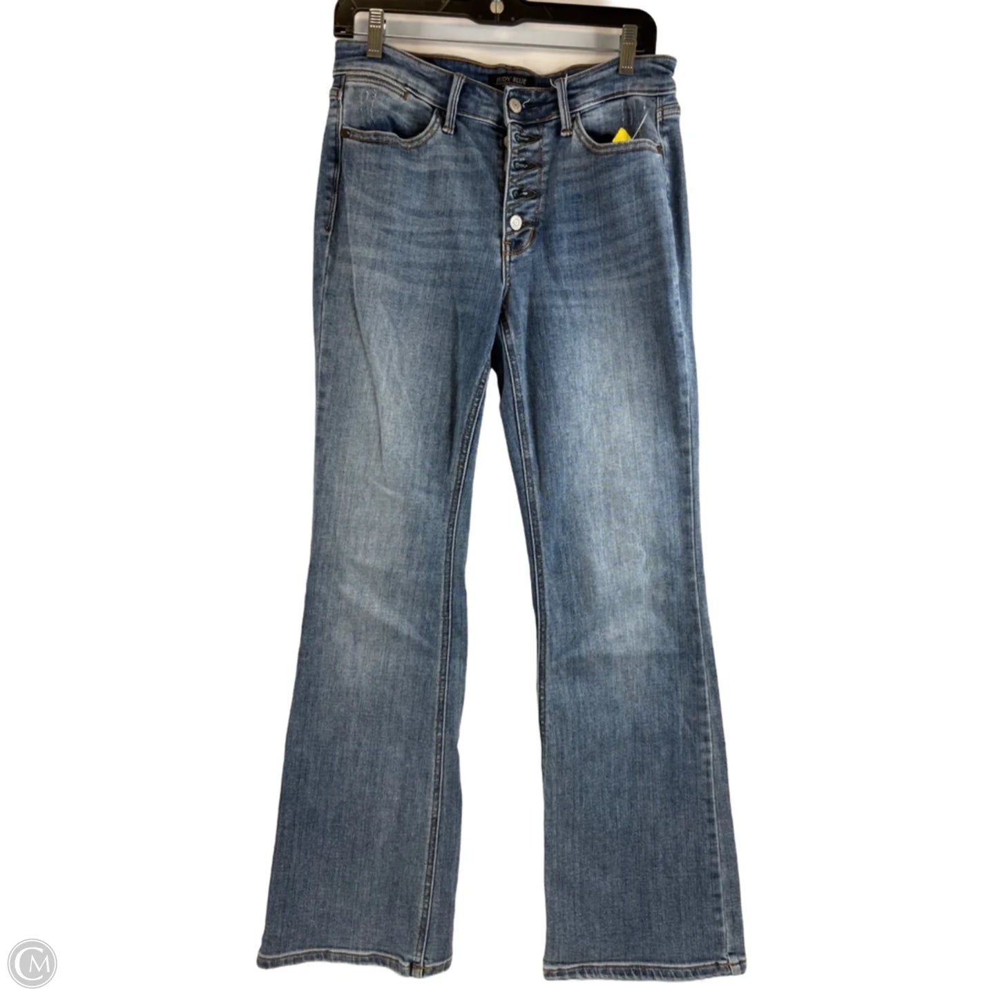 Jeans Boot Cut By Judy Blue In Blue Denim, Size: 8