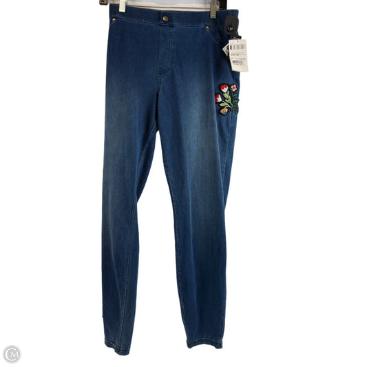 Jeans Jeggings By Clothes Mentor In Blue Denim, Size: 14