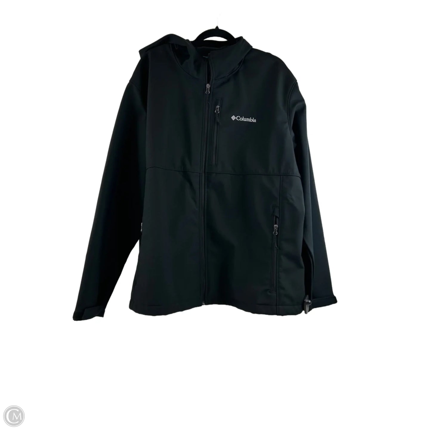 Athletic Jacket By Columbia In Black, Size: Xxl
