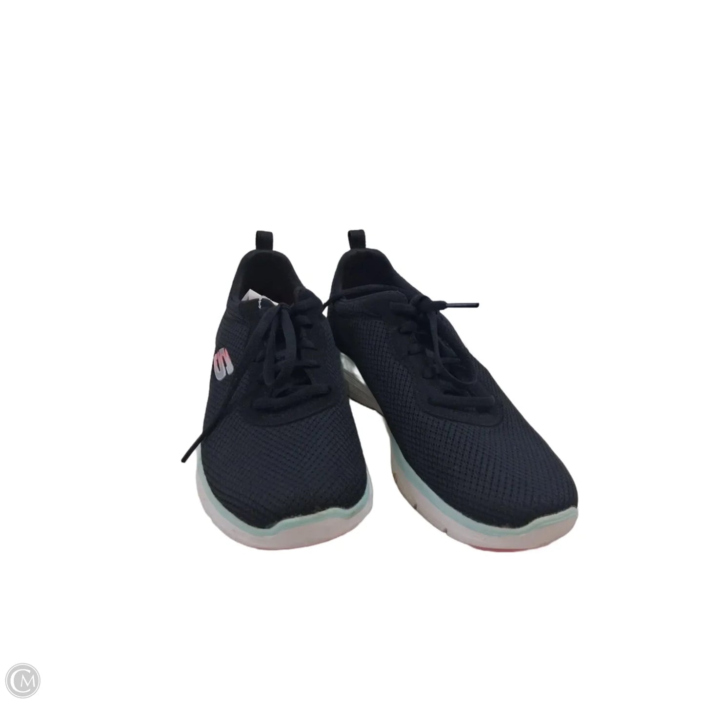 Shoes Athletic By Skechers In Black, Size: 7.5