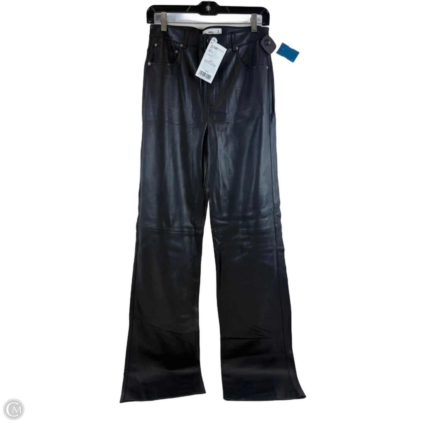 Pants Wide Leg By Mng In Black, Size: 6