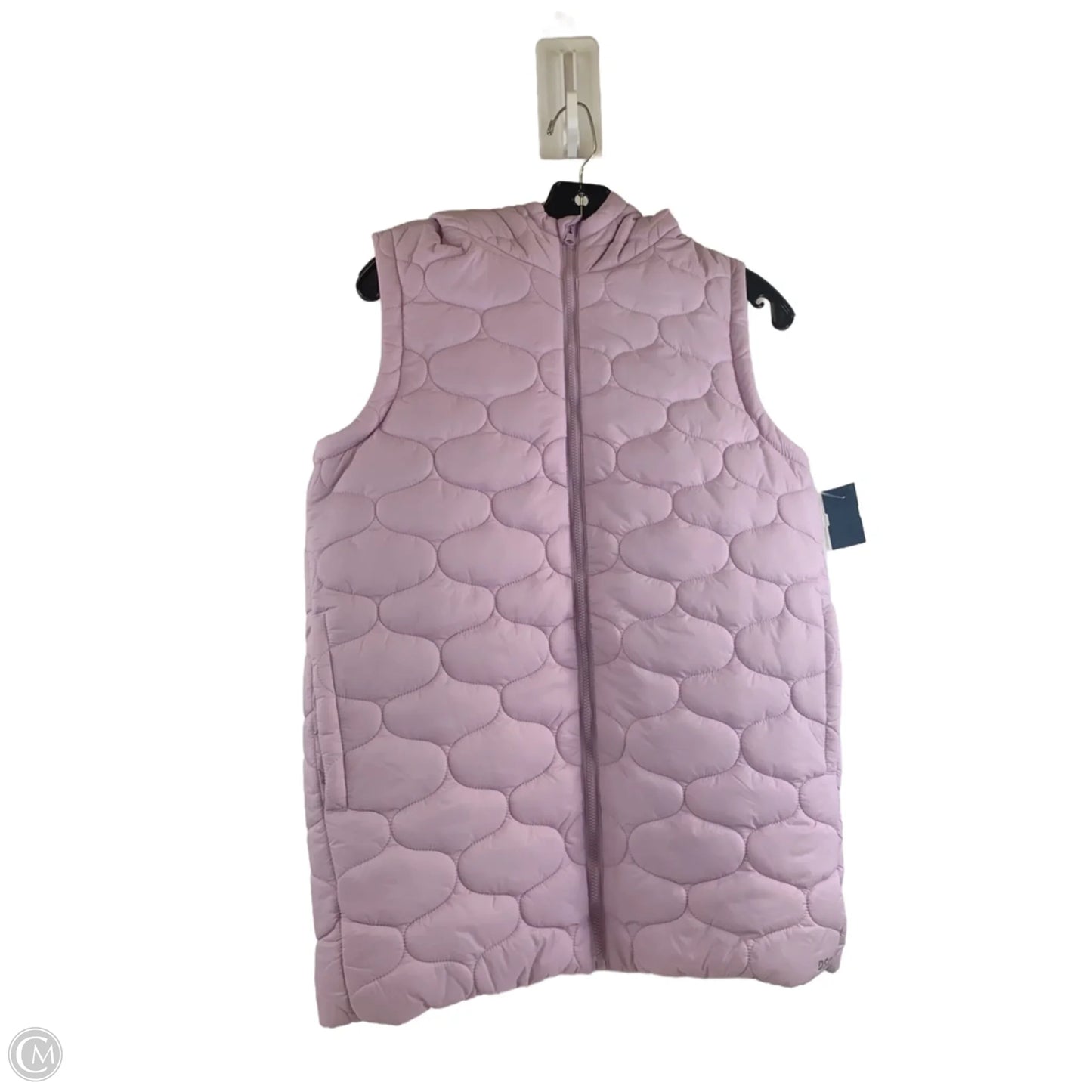 Vest Puffer & Quilted By Dsg Outerwear In Purple, Size: L