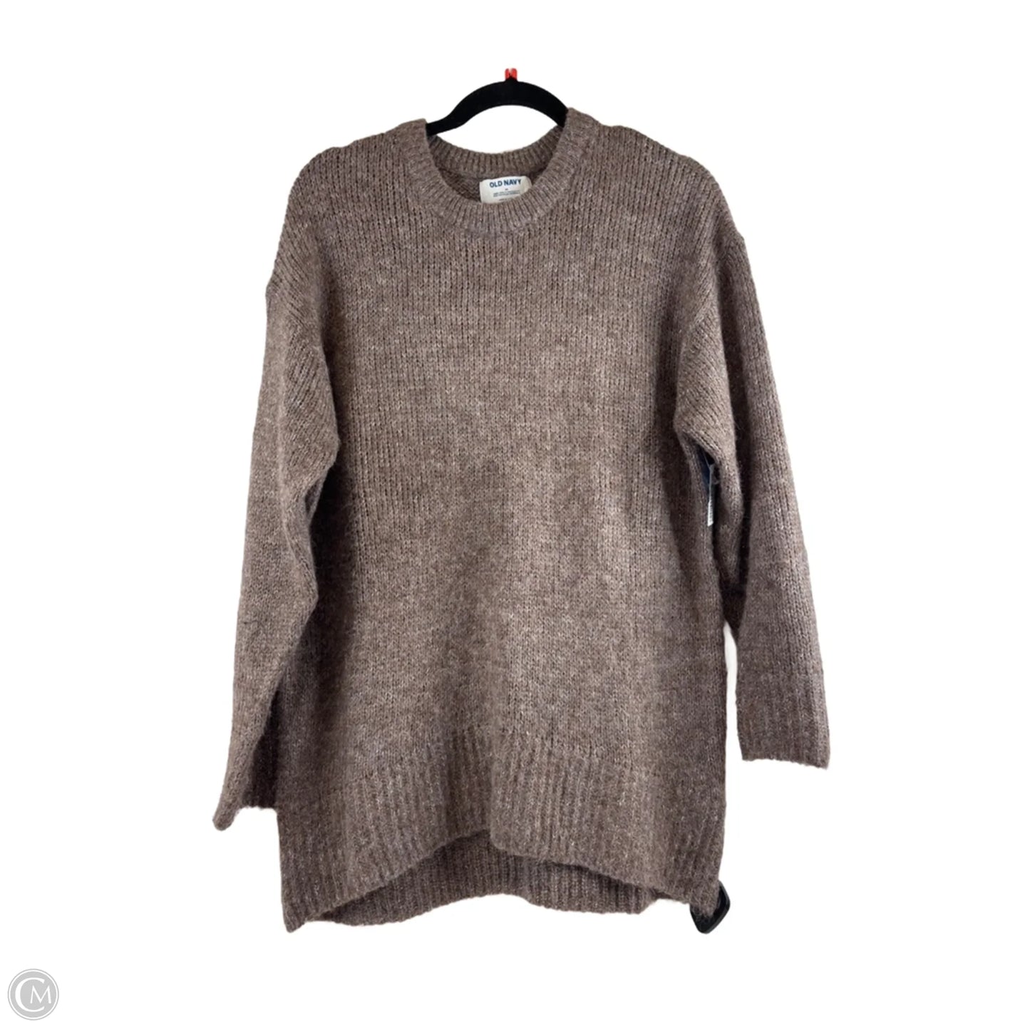 Sweater By Old Navy In Brown, Size: M